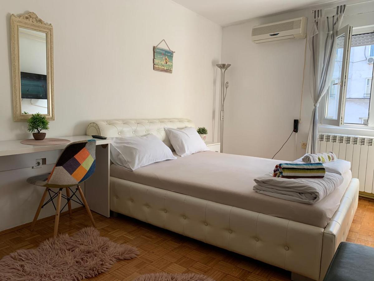 Sunrise Apartment Белград Экстерьер фото