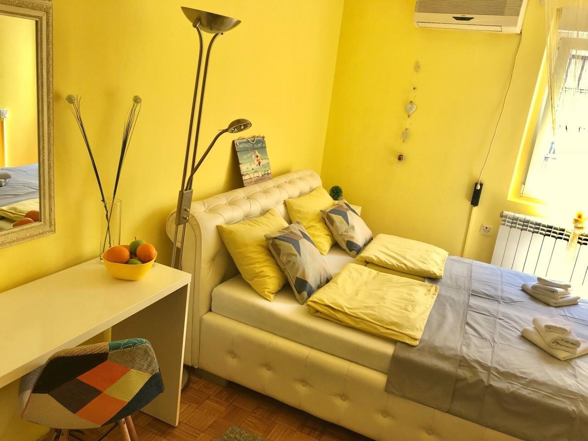 Sunrise Apartment Белград Экстерьер фото