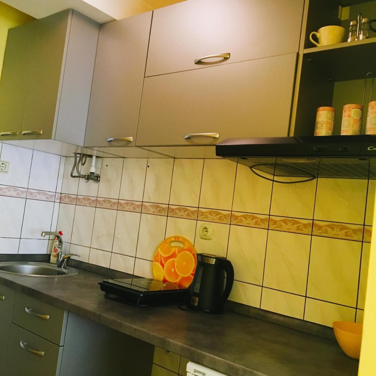 Sunrise Apartment Белград Экстерьер фото